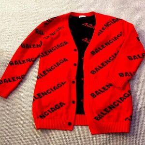 Authentic Balenciaga gardigan
